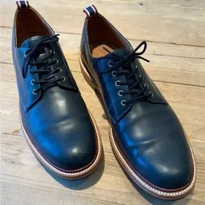 J Crew Derby, Mens Sz 10.5, navy blue Suede J.Crew 10.5 (43.5) | Mercari main image 4